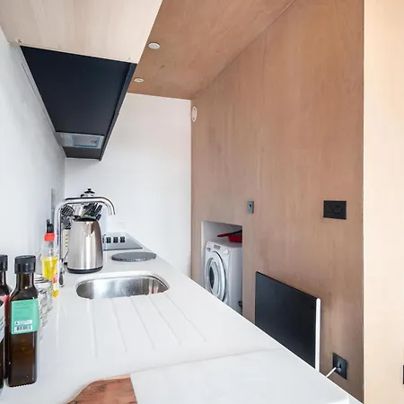 アパート Stylish & Contemporary 2 Bed Flat In