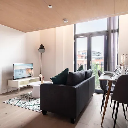 アパート Stylish & Contemporary 2 Bed Flat In *