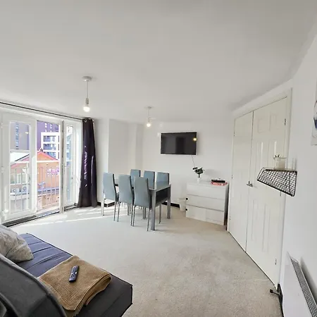 New! Modern Lux Near Centre Appartement Manchester
