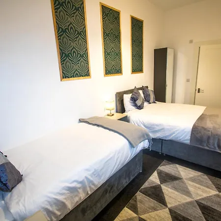 Cozy And Charming - 1 Bedroom - Free Parking, Transit Links, Close To Stadiums Appartement Manchester