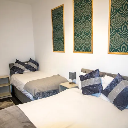 Appartement Cozy And Charming - 1 Bedroom - Free Parking, Transit Links, Close To Stadiums Manchester