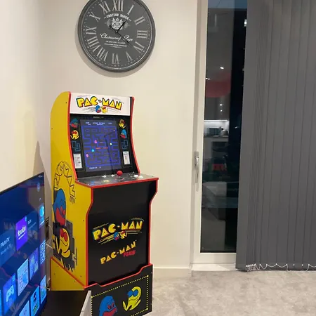 Luxury Modern Balcony Апартаменты Манчестер