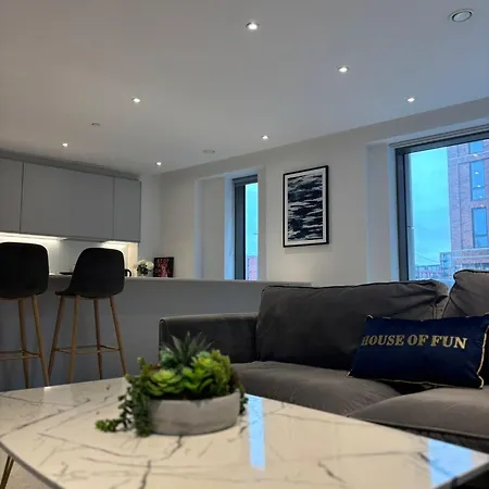 Entire Modern In Centre Daire Manchester
