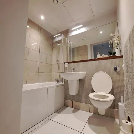 דירה Relaxing Retreat In Castlefield מנצ'סטר