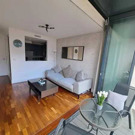 דירה Relaxing Retreat In Castlefield מנצ'סטר