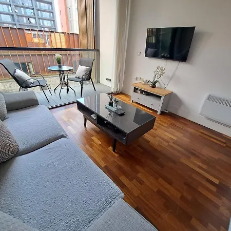 Relaxing Retreat In Castlefield דירה *