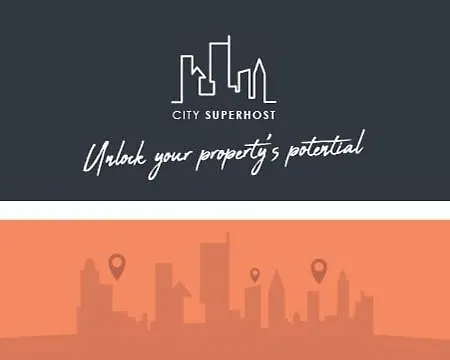 6 Bed Sleeps 18 Free Parking Σπίτι διακοπών *