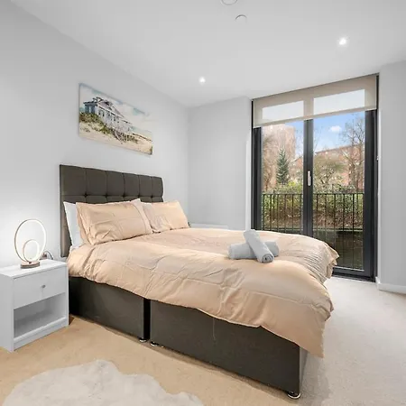 Lägenhet Haven Luxury