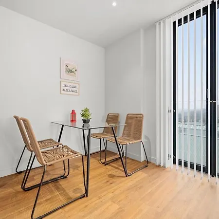 Apartamento Modern Highrise Luxury Mánchester