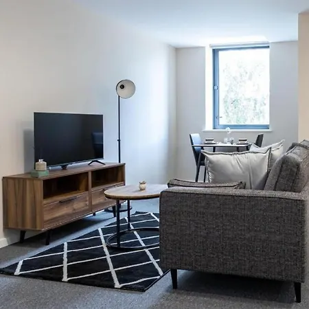 Appartement 1 Bed Heart Of Rush Manchester