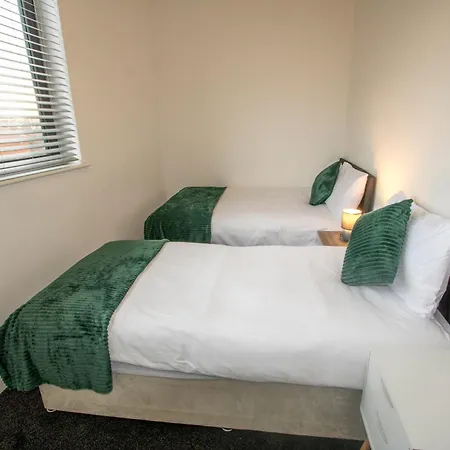 Spacious 2br Flat Stadium Links Manchester