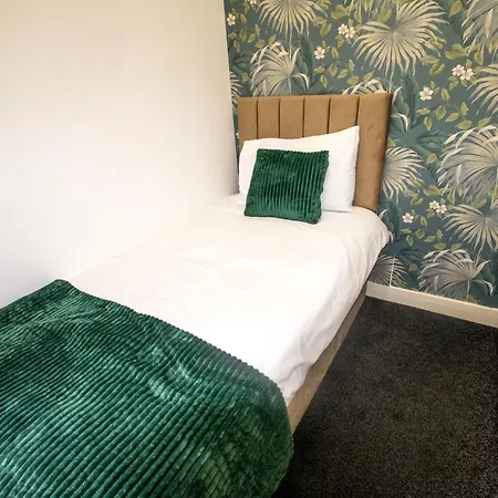Sleek 2 Bedroom - Stadium Links * Manchester
