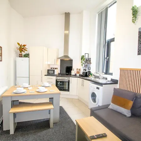 Апартаменты Sleek 2 Bedroom - Stadium Links *
