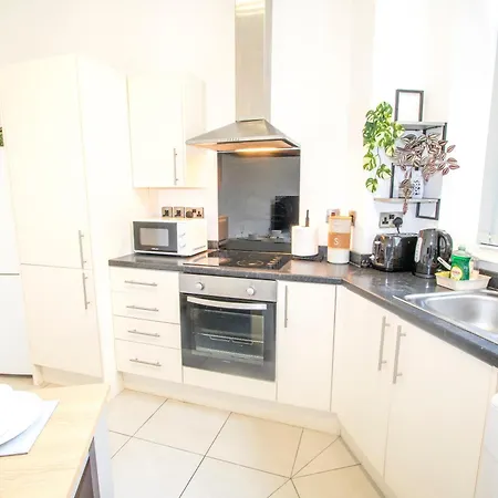 Sleek 2 Bedroom - Stadium Links 아파트 맨체스터