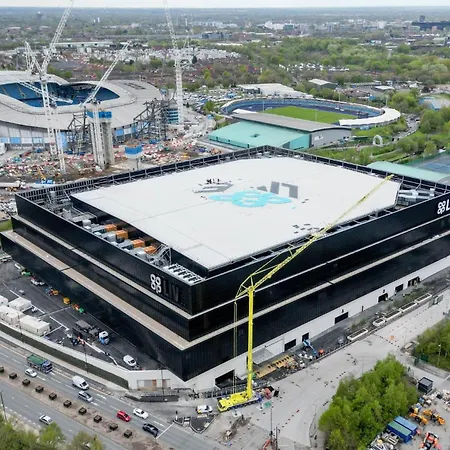 Apartament Quay House - Salford - 2bdr Sleeps 7, Spacious & Quiet - Free Parking - Close To Centre, United & The Lowry *