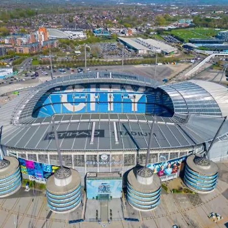 Apartament Quay House - Salford - 2bdr Sleeps 7, Spacious & Quiet - Free Parking - Close To Centre, United & The Lowry