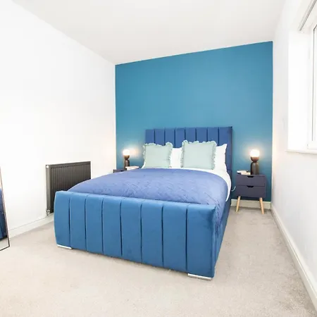 5 Bed House- 5mins To Centre - Sleeps 8 * マンチェスター
