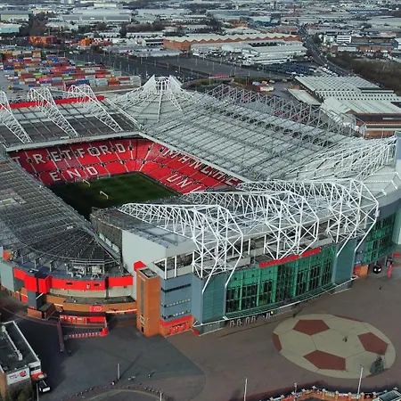 Apartament Quay House - Salford - 2bdr Sleeps 7, Spacious & Quiet - Free Parking - Close To Centre, United & The Lowry