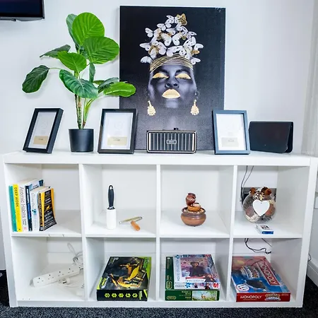 Apartament Quay House - Salford - 2bdr Sleeps 7, Spacious & Quiet - Free Parking - Close To Centre, United & The Lowry