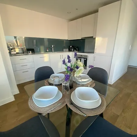 Apartament Modern 2 Bed - City Centre - Gym Access - Free Wifi Manchester