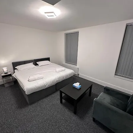 Modern Two-bedroom Manchester