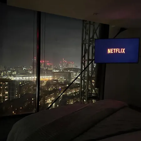 Velvet View In The Heart Of Mcr Appartement