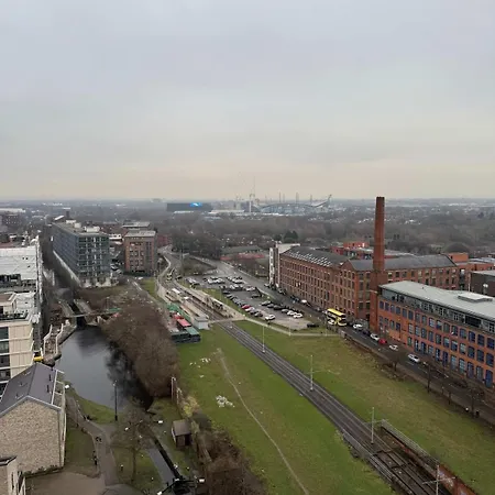 Velvet View In The Heart Of Mcr Appartement *