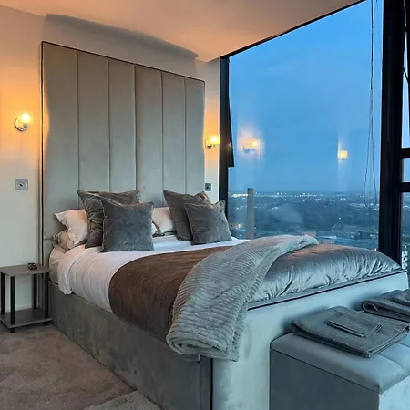 Appartement Velvet View In The Heart Of Mcr Manchester