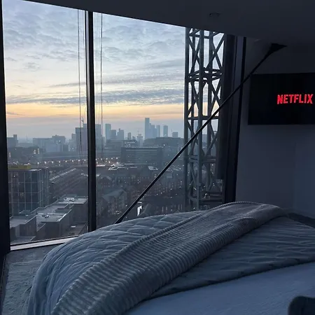 Velvet View In The Heart Of Mcr Apartment Manchester