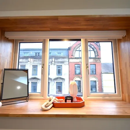Cityescape - 2br En-suite Sofa Bed Nq Apartment Manchester