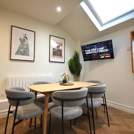 Cityescape - 2br En-suite Sofa Bed Nq * Manchester