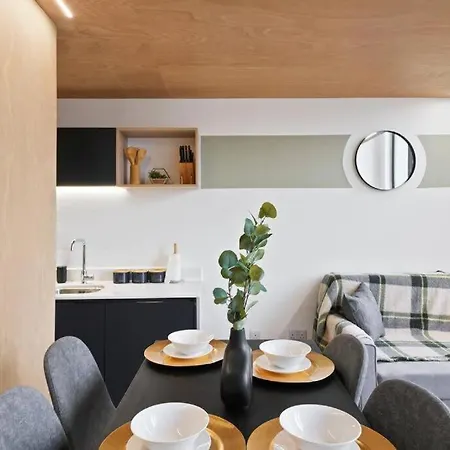 Modern With Roof Terrace Apartment Manchester
