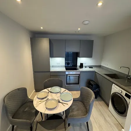 Apartamento Cityapartment Manchester