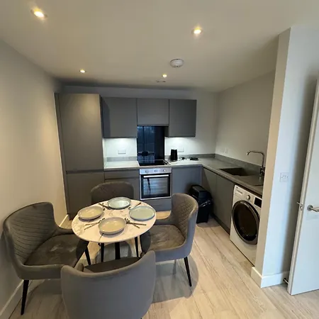 Apartment Cityapartment Manchester