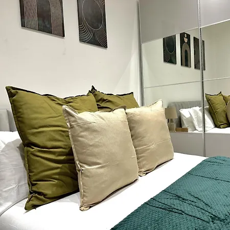 Free Parking - 2br Mcr Centre Holiday home Manchester