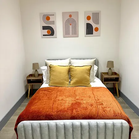Free Parking - 2br Mcr Centre Vakantiehuis Manchester