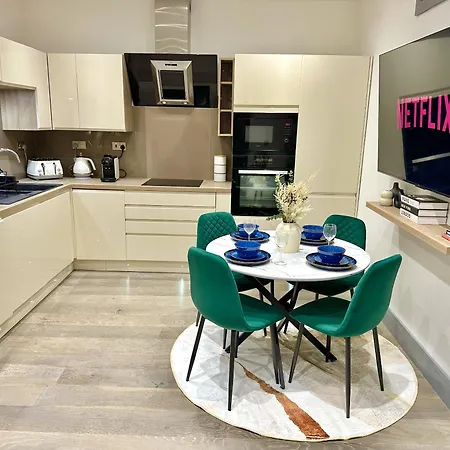 Free Parking - 2br Mcr Centre Manchester