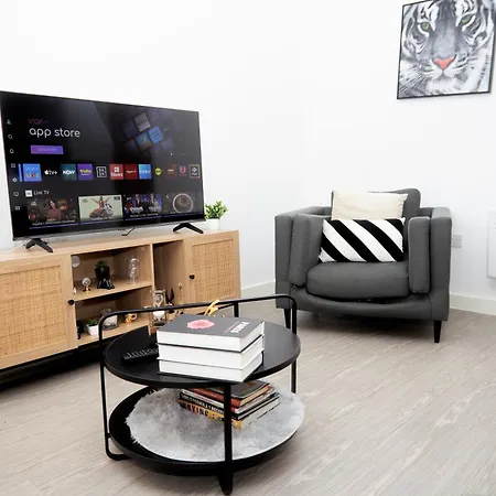 아파트 Obi's House&suites - Luxury 2bed Duplex With Balcony *