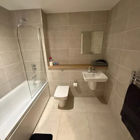 The Urban Escape In Media - A Private And Bathroom In A Shared *