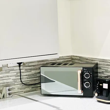 Apartmán Stylish Spacious 1bd Apt-kingbed-10min Heaton Park *