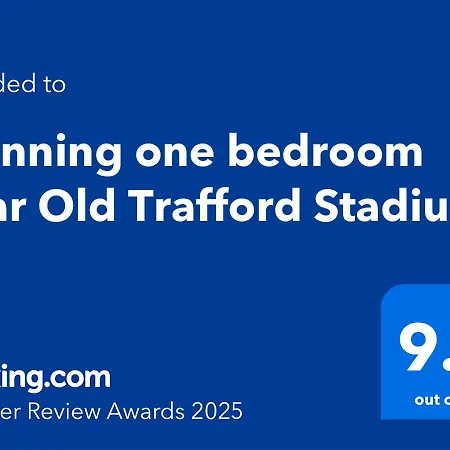 Stunning One Bedroom Near Old Trafford Stadium