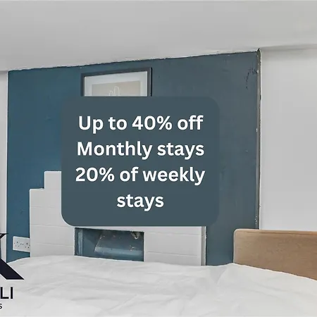 Διαμέρισμα Cosy Apt By Kammili Properties - Manchester With Free Parking, Near City Centre