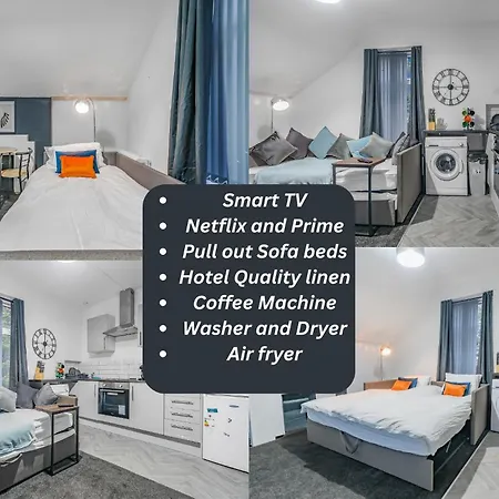 Cozy Near Hospital And Centre Apartment *