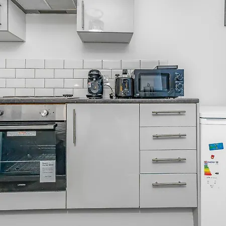 Cosy Apt By Kammili Properties - Manchester With Free Parking, Near City Centre Manchester