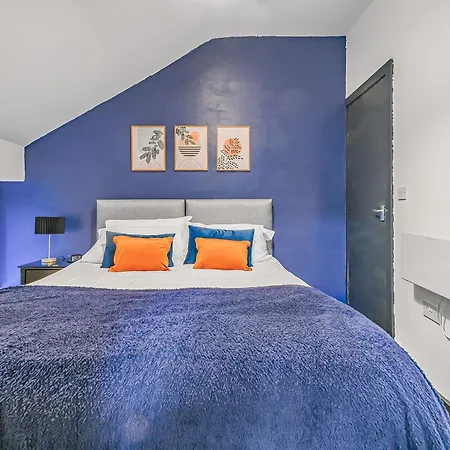 Cosy Apt By Kammili Properties - Manchester With Free Parking, Near City Centre *