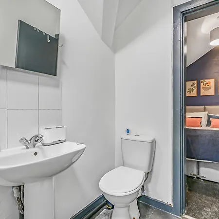 Apartment Cozy Near Hospital And Centre Manchester