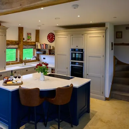 East Barn- Luxury Countryside Feriehus