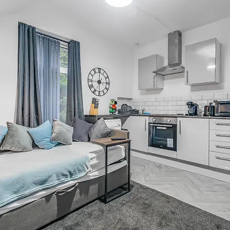 Cosy Near City Centre And Hospital Apartment Manchester