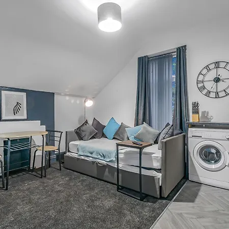 Apartment Cosy Near City Centre And Hospital Manchester