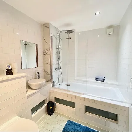 شقة Modern Duplex Centre مانشستر